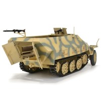 Bestuurbare Sonderkraftfahrzeug schaal 1 op  16 RC Sd. Kfz. 2511 versie D camo 3